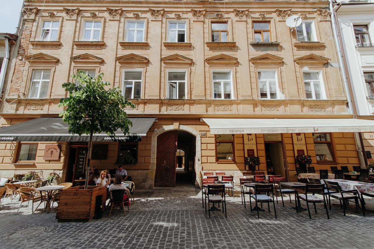 Apartment On Lesi Ukrainky Львів Екстер'єр фото