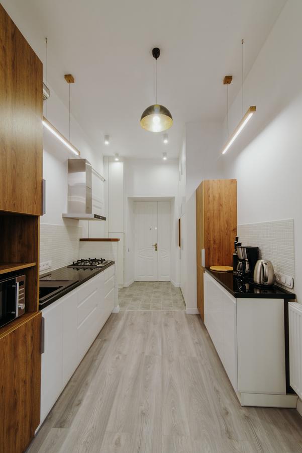 Apartment On Lesi Ukrainky Львів Екстер'єр фото