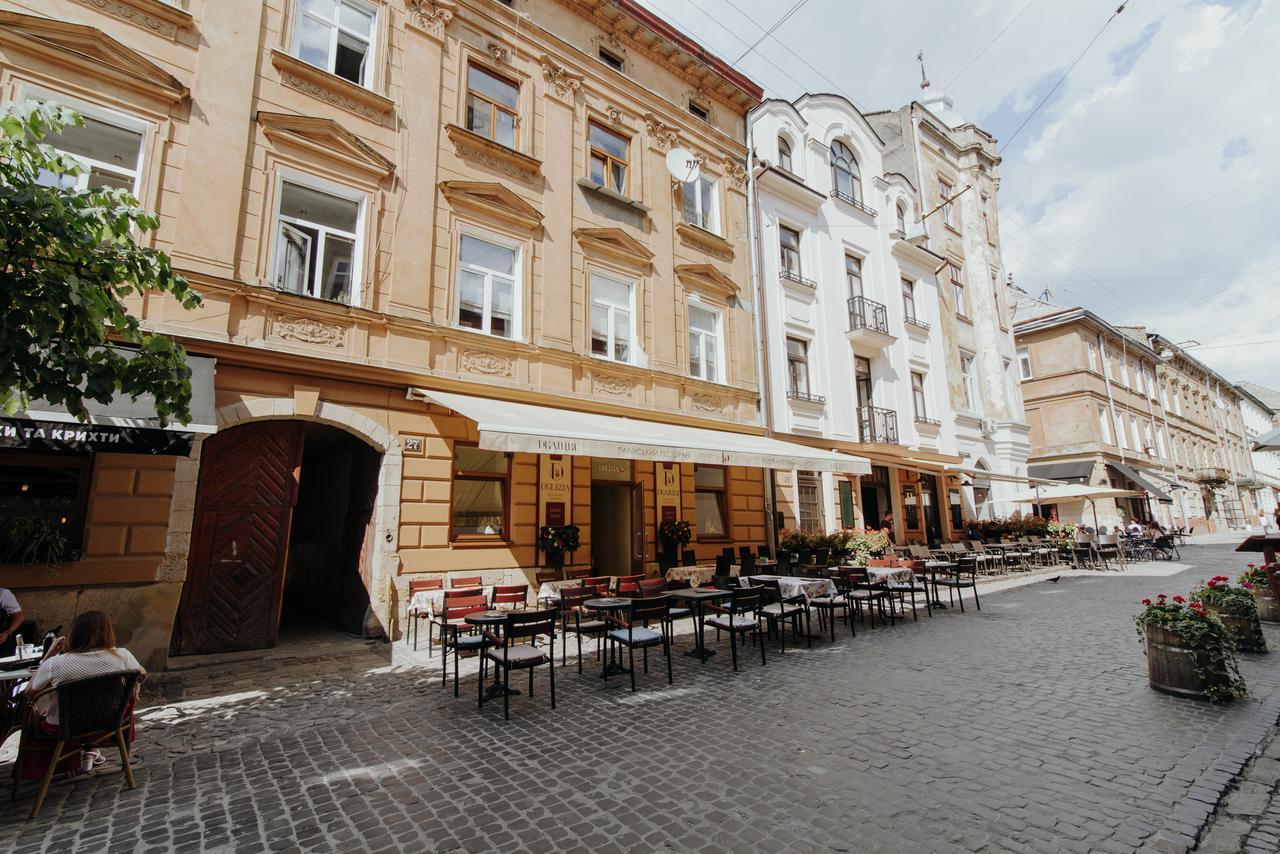Apartment On Lesi Ukrainky Львів Екстер'єр фото